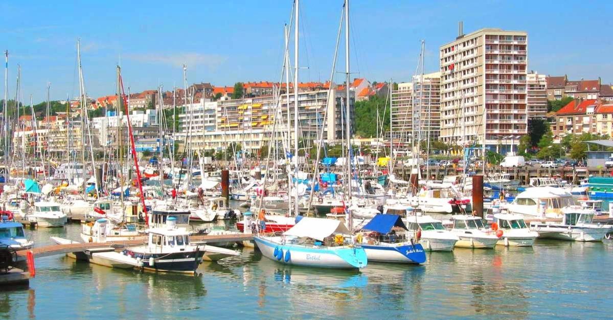 Studio Cap Sur Mer บูโลญ-ซูร์-แมร์ ภายนอก รูปภาพ