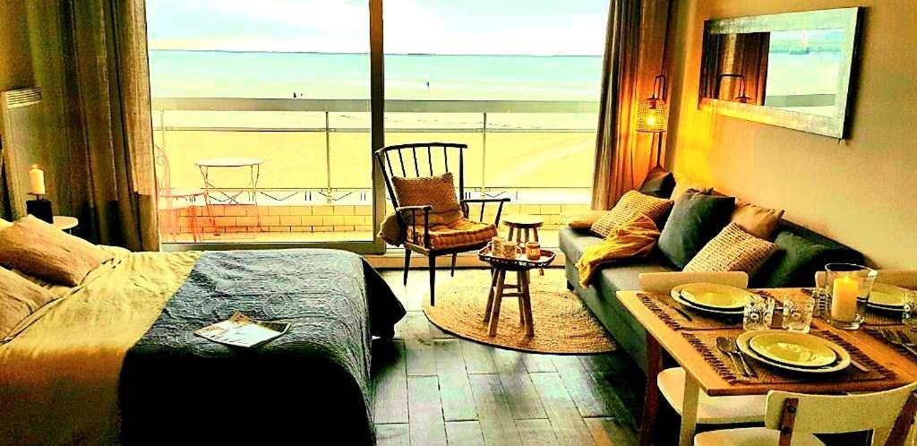 Studio Cap Sur Mer บูโลญ-ซูร์-แมร์ ภายนอก รูปภาพ